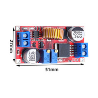 XL4015 5A DC à DC CC CV batterie au Lithium abaisseur carte de charge convertisseur de puissance Led/chargeur au Lithium Module abaisseur