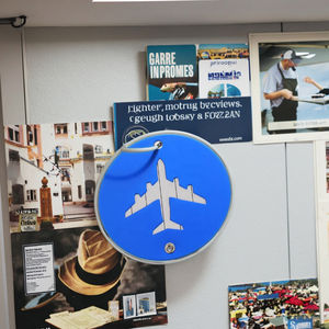 حقيبة سفر من الألومنيوم ، بطاقة هوية أنيقة ، للأعمال والهدايا الترويجية - Product Image 3