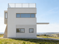Villa moderne préfabriquée en acier léger galvanisé, maison modulaire personnalisée, utilisation pour hôtel, appartement, construction facile, faible coût, livraison rapide