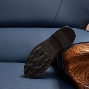 Botas de desierto hechas a mano para hombre, tallas grandes, de caña baja, estilo empresarial, con cordones, cuadradas, ligeras, para primavera/verano, al por mayor - Product Image 6