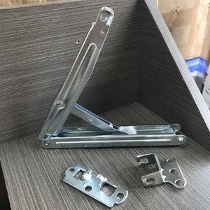 Soporte de bisagra plegable de metal moderno ajustable de 13 posiciones para mecanismo de elevación de mesa de estudio, patas de muebles para cocina y sala de estar - Product Image 5