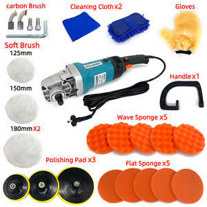 Electric Car Polisher 6In 1200W Ac 120-240V For Auto <b>Polishing</b> And <b>Waxing</b> - Product Image 5