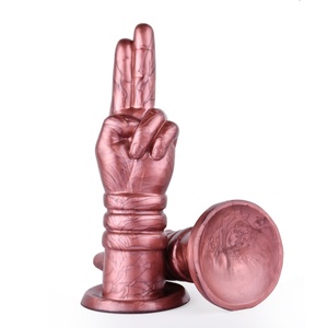 SXXY Original Deva Colorful <b>Finger</b> Anal Dildo With Suction Cup Soft Silicone Funny Adult Sexy Toys for Woman Penis <b>Massager</b> 18+ - Product Image 2