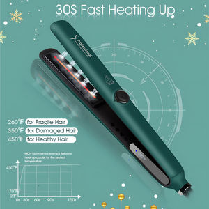 <span class=keywords><strong>Plancha</strong></span> <span class=keywords><strong>de</strong></span> <span class=keywords><strong>vapor</strong></span> infrarroja para el cuidado del cabello, <span class=keywords><strong>plancha</strong></span> fría para recuperar el cabello dañado, tratamiento suave, alisador - Product Image 3