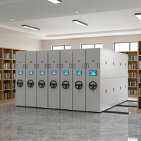 Nouveau Système de Rayonnage Mobile Intelligent en Acier 2026 – Armoire à Portes Battantes Moderne et Compacte pour Documents
