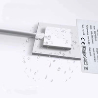 Film chauffant anti-buée électrique pour miroir de salle de bain 150x200mm 6W AC220V, désembueur, dégivreur