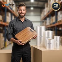 Fabricant en gros de film rétractable POF, largeur de rouleau personnalisée, livraison rapide, certifié ISO pour l'emballage des planches à découper en bois