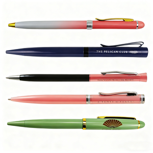 High Quality Brand Custom Logo Engraved Silk Screen Printed Executive Metal Ballpoint Pens 0.7Mm Tip Corporate <b>Gift</b> - Product Image 2