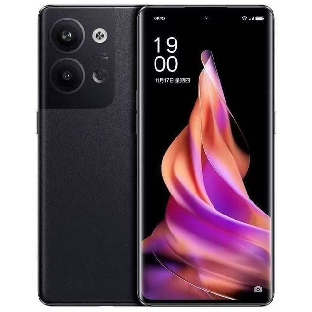 OPPO Reno9 Snapdragon 778G 256GB Large Memory Curved Screen Fingerprint Unlock 5G Student Smartphone
