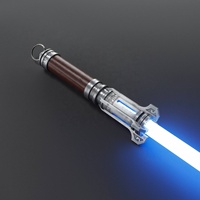 Sabre laser LGT Premium avec poignée métallique Xenopixel 3.0, changement de couleur infini, mouvement fluide, robuste, professionnel, pour 34 jeux de sons