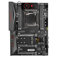 Jingyue X99-TITANIUM ATX Papan Utama Besar D3/D4 dengan Prosesor E5 DDR4 SATA Baru