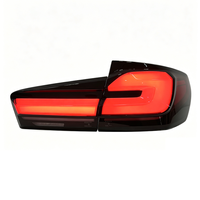 Accessoires automobiles SJC pour BMW Série 5 F11, ensemble de feux arrière, mise à niveau style G30, 2011-2017, feux arrière LED, feux arrière dynamiques
