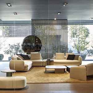 Set Divani di Lusso dal Design Italiano Post-Moderno in Tessuto Divano Letto Nordico per Soggiorno <span class=keywords><strong>Mobili</strong></span> per la <span class=keywords><strong>Casa</strong></span> di Tendenza - Product Image 3