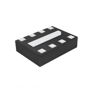 ซื้อออนไลน์ ชิ้นส่วนอิเล็กทรอนิกส์ ชิปจัดการพลังงาน (PMIC) 8 XFDFN Exposed Pad MIC5399-SMYMX-T5 ช่องจำหน่ายจากผู้ผลิต - Product Image 1