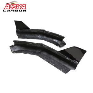 AISKA G82 Repuesto Nuevo de Fibra de Carbono Seca de Alto Brillo, Clips de Adorno para Alerón Trasero de Automóvil para M4 G82 G83 2021+ - Product Image 3