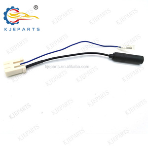 Conector Macho FM para Antena com Chicote de Fiação e Plugue Terminal Tipo Bala, Classificação IP66, 2 Pinos, 14-24AWG para Carros - Product Image 3