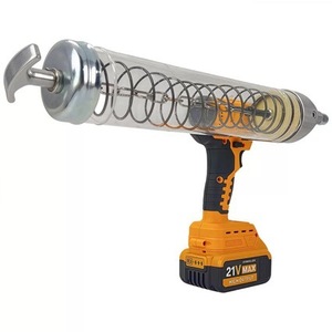 Electric Grease Gun 21V Max Automatic Nozzle Aluminum Alloy Industrial Grade Auto Industry Use - Product Image 1