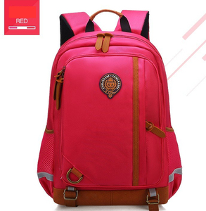 Estilo británico de moda mochila de niños de alta calidad bolsa de nylon - Product Image 2