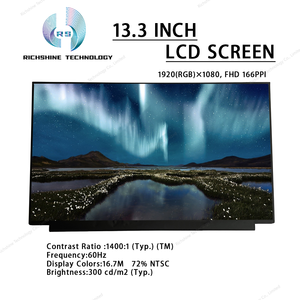 หน้าจอ LCD IPS ราคาโรงงาน รุ่น B133HAN05.A ขนาด 13.3 นิ้ว แบบบาง EDP 30 พิน จอแสดงผลแล็ปท็อปใหม่สำหรับเปลี่ยนในโน้ตบุ๊ก - Product Image 5