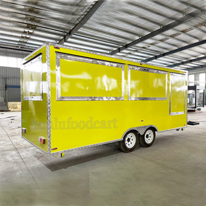 Remolque de camión de alimentos, carrito de cocina completo, panadería, <span class=keywords><strong>helados</strong></span>, 2021, hecho <span class=keywords><strong>en</strong></span> China, gran oferta - Product Image 5