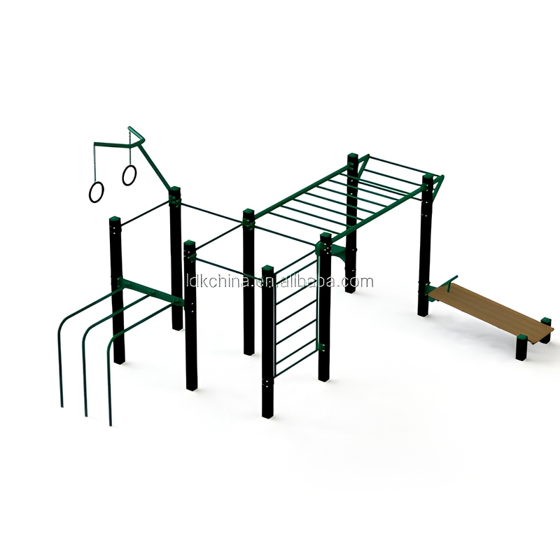 LDK Sports Outdoor Gym Cheap Adult