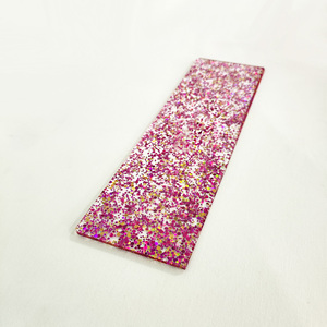 Tùy chỉnh laser cắt rõ ràng Acrylic ganache cạo rõ ràng buttercream scraper ganache Icing scraper - Product Image 3