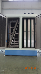 Dòng thủy tinh cách nhiệt cường độ cao có Khung CNC uốn cong và băng tải được bảo vệ an toàn - Product Image 5