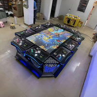 Nouveauté : Machines de jeux de pêche à pièces, jeux vidéo de pêche, loterie de récompenses, chasse aux tickets de loterie, machine de pêche