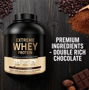 Poudre d'isolat de protéines de lactosérum à saveur menthe, superaliment hyper-nutritif pour la prise de masse musculaire, supplément en gros - Product Image 6