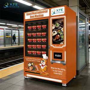 Máquina Expendedora de Comida Caliente con Pantalla Táctil y Sistema de Elevación Autónomo XY, con SDK, Capacidad de 112-224 Unidades, para Uso en Metro/Aeropuerto - Product Image 2