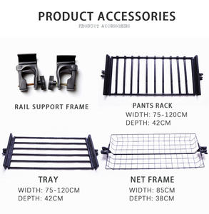Armoire en métal pliable, armoire combinée, armoire Portable - Product Image 6