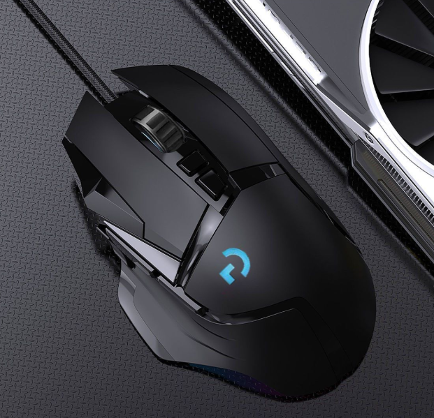 G502 Wired Gaming Mouse Mechanical Mouse 8 Buttons Ergonomic Design USB Programmable Desktop Mouse