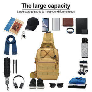Factory Price Travel Ready Climbing Backpack Bag Custom logo Personalised Tactical Travel Quick Delivery Unique Hiking Backpack - Product Image 4