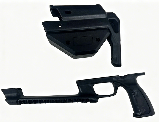 Custom Plastic Injection Molding Crossbow Stock Accessories | OEM ODM Custom Plastic Parts Injection Molding