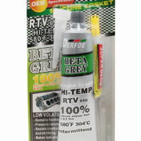 BETA Mastic silicone RTV haute température neutre, sans danger pour les capteurs, faible odeur, non corrosif pour couvercle de soupape de moteur et carter d'huile