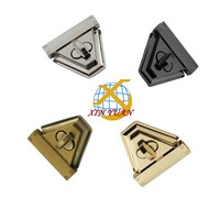 Cierre Triangular Nano de Aleación de Zinc, Cierre de Bolso Moderno y Fácil de Usar, Punto Triangular, Venta al Por Mayor