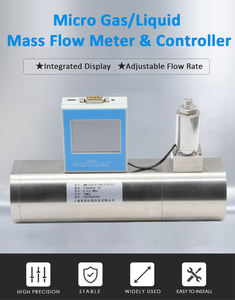 [Remise d'aujourd'hui] Débitmètre massique numérique à zone variable micro haute précision pour air et gaz, OEM, plastique, liquide/gaz - Product Image 2