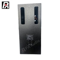 Système de sonorisation professionnel d'extérieur à haute performance avec enceintes line array passives au néodyme de 12 pouces