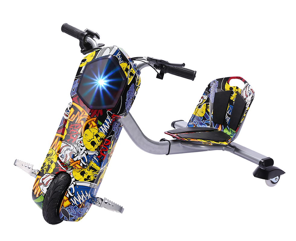 Kits de Triciclo Motorizado Diversão e Emoção para Todas as Idades