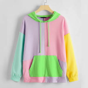 Réseaux d'approvisionnement mondiaux : Expéditions importantes de conteneurs de sweats à capuche en coton uni de haute qualité pour femmes - Product Image 1