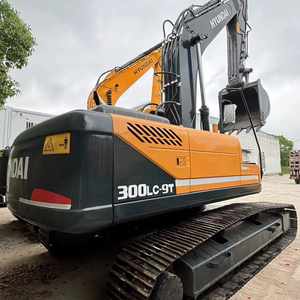รถขุดมือสอง HYUNDAI 300LC-9T ราคาถูก คุณภาพเยี่ยม รถขุดมือสอง HYUNDAI ขาย - Product Image 1