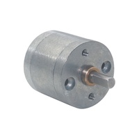 Moteur à courant continu à engrenages 25GA370 32 mm avec encodeur, capteur Hall, aimant permanent et antidéflagrant pour porte coulissante automatique