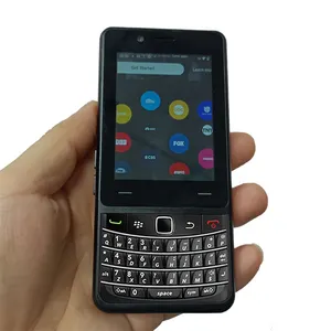 Tùy Chỉnh Điện Thoại Câm Android Bàn Phím Đầy Đủ Qwerty Công Ty Mới Điện Thoại Thanh Màu Hồng Pad Điện Thoại Di Động Hàng Đầu Tại & T Best Black Berry Nhà Cung Cấp Di Động