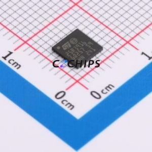 ST25R3916-AQET RF Card Chip UFQFPN-32(5x5) NFC/ ISO 15693/ ISO 14443A/ ISO 14443B I2C, SPI 53Kbit/s/848Kbit/s/424Kbit/s 13.56MHz - Product Image 1