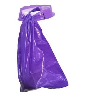 ถุงอาเจียนแบบใช้แล้วทิ้ง ขนาด 1000 มล. สีม่วง ย่อยสลายได้ ผลิตจากพลาสติก LDPE พร้อมวงแหวนป้องกันการรั่วซึม ปรับแต่งได้ - Product Image 4