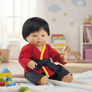 Fabriqué en Espagne, Muneco Baby, poupée de bébé réaliste en vinyle, mode espagnole de luxe pour garçon nouveau-né - Product Image 3