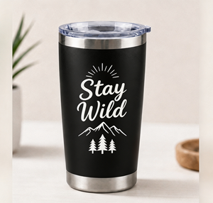 Vaso Térmico Personalizado de Acero Inoxidable con Eslogan, Multicolor, Aislado, para Uso Diario, Viajes, Fiestas, Recuerdo - Product Image 2