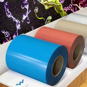 แผ่นหลังคาเหล็กเคลือบสี PPGL รุ่น Prime Roll หนา 0.3 มม. สีน้ำเงิน RAL 5017 เหล็กม้วนเคลือบสีสำเร็จรูป ความแข็งปานกลาง ชุบสังกะสี ยี่ห้อ LEEMETAL สำหรับงานเชื่อม - Product Image 4