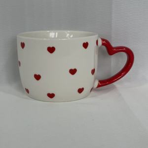 Mug en porcelaine professionnel, nouveau design, esthétique mouchetée, romantique, cadeau d'affaires, compatible lave-vaisselle et micro-ondes - Product Image 5