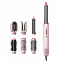 Brosse soufflante multi-styles 6-en-1 haute vitesse, sèche-cheveux et lisseur BLDC, outils de coiffure